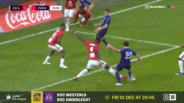 🤔 | Was dit een penalty? 🔍 #ANDRWD