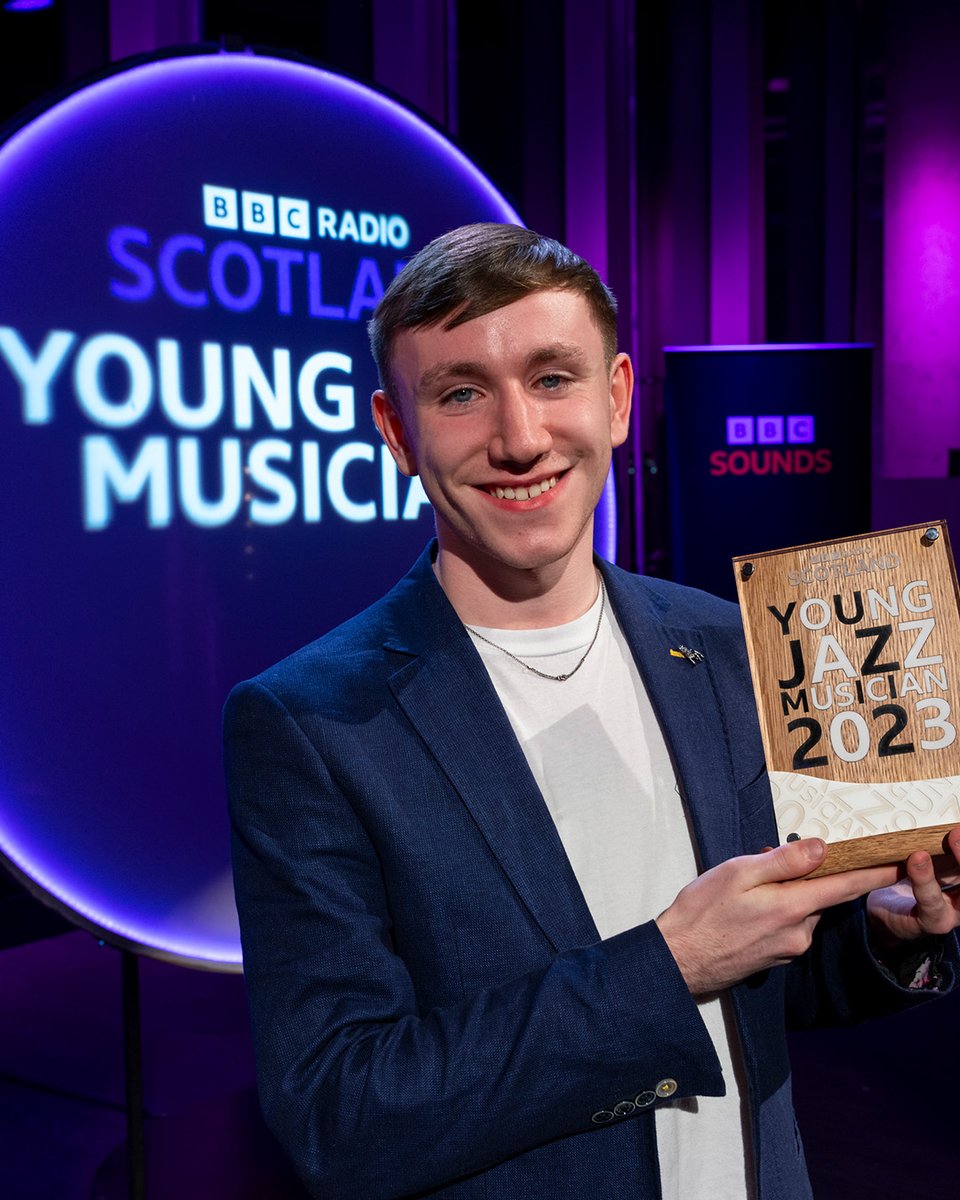 Congratulations to Ben Shankland! Winner of BBC Radio Scotland Young Jazz Musician 2023. Listen to all the finalists' performances now on BBC Sounds -