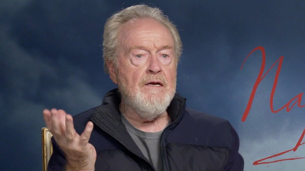 Ridley Scott gives us an inside scoop on Paul Mescal's role as Lucius in #Gladiator2.