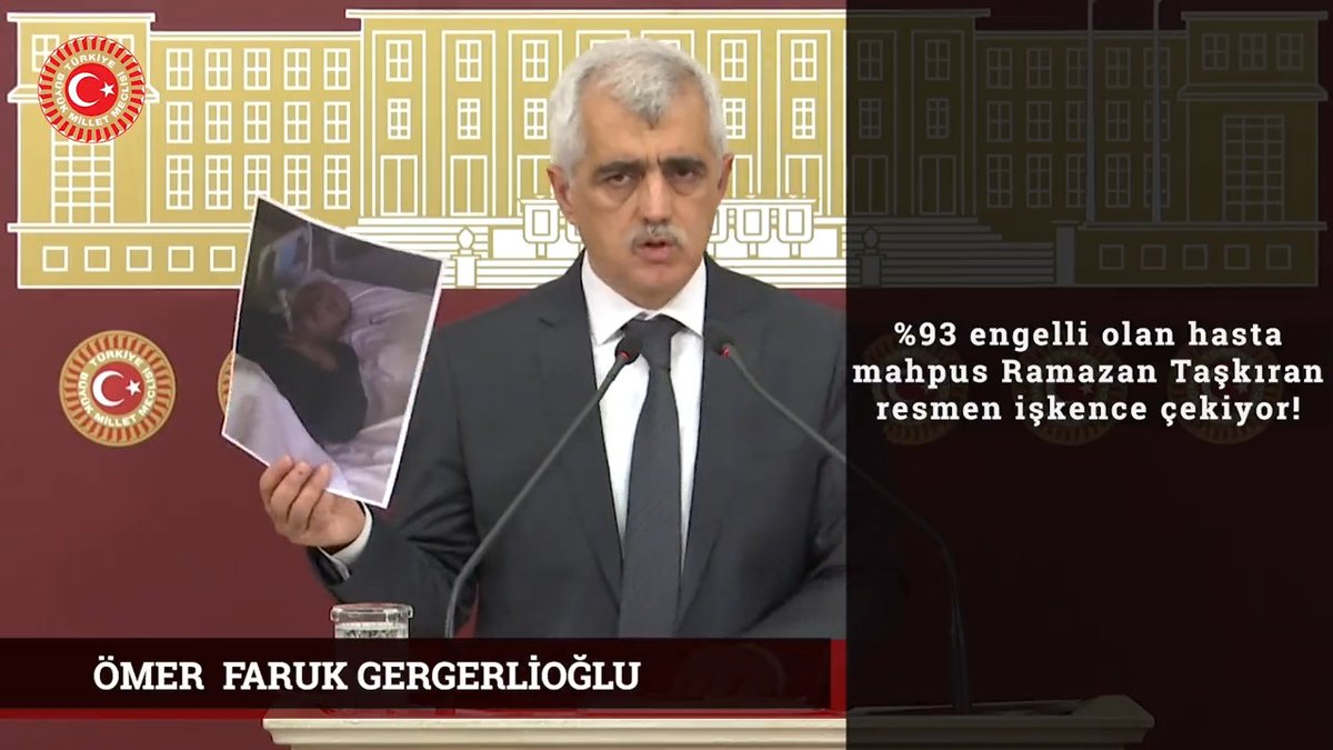 Biz kızı ile konuştuk gerçekten ağır bir durumda bir an evvel infaz erteleme işlemlerinin yapılması lazım kabul edilecek bir durumu yok değerli arkadaşlar. T.C. Adalet Bakanlığı