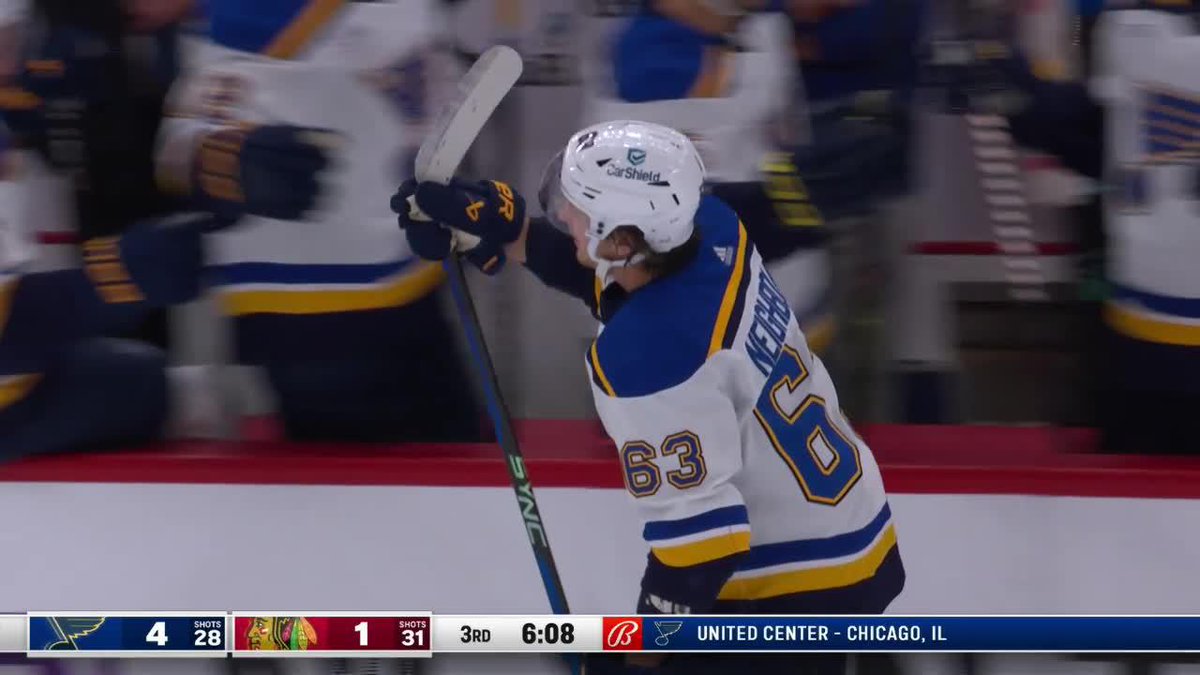 Jake Neighbours is red hot 🔥🔥🔥 #stlblues