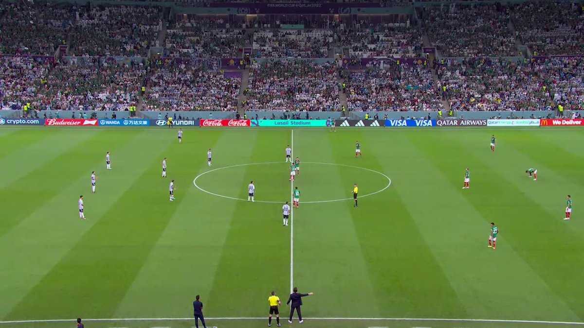 Opinión impopular: Tata planteó el partido a sabotear todo lo que pudiera generar Argentina y jugar con su desesperación para sacar el empate con el que hasta líder de grupo podías terminar y si no fuera por un par de genialidades bien le pudo salir.