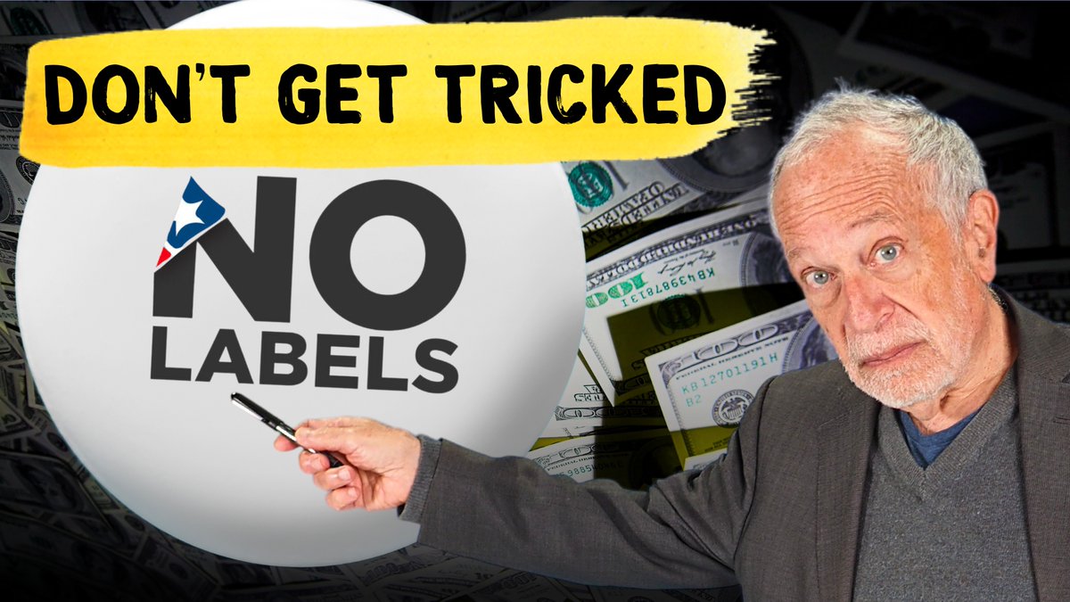 No Labels is a dark money group with secret far-right donors. It’s not trying to find the so-called “middle ground.” It’s trying to put Donald Trump back in the White House.