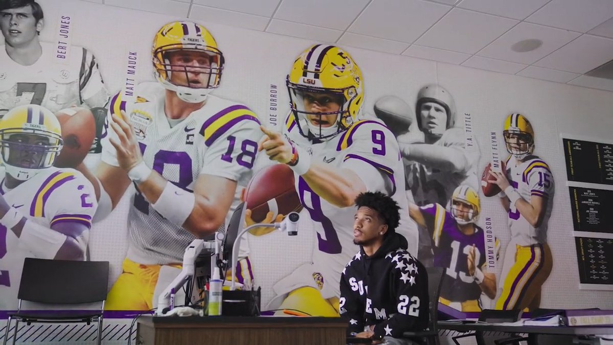 That Kid Is... The Ultimate Competitor | 100% Committed | A Leader | Electric A four-part series debuts this week on Jayden Daniels, the best player in college football.
