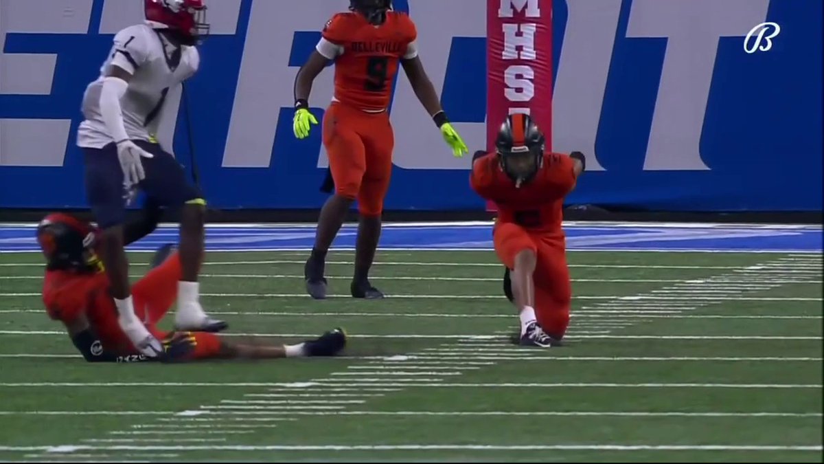 Catch of the year. Just absolutely phenomenal.