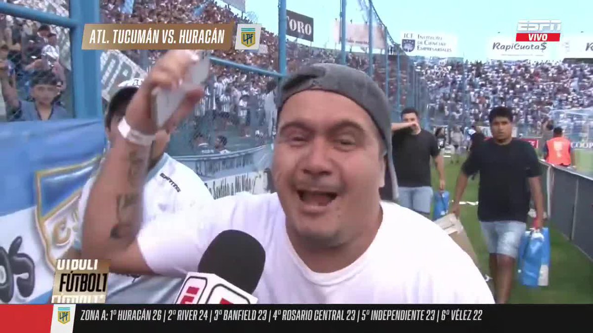 "ESTA ES LA FIESTA MÁS GRANDE DEL NORTE"... Los encargados del recibimiento para el Decano ante Huracán: ¡LOCURA PURA! 📺 #ESPNFútbol1 | ESPN Fútbol Argentina