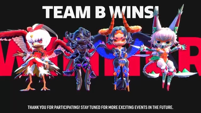 🔥WEEKLY BATTLE PREDICTION🔥 5th Match (game footage not final) 🏆Team B wins! Thank you for participating! Stay tuned for more exciting events in the future. The weekly battle prediction winners will be announced at a later date. #TOKYOBEAST
