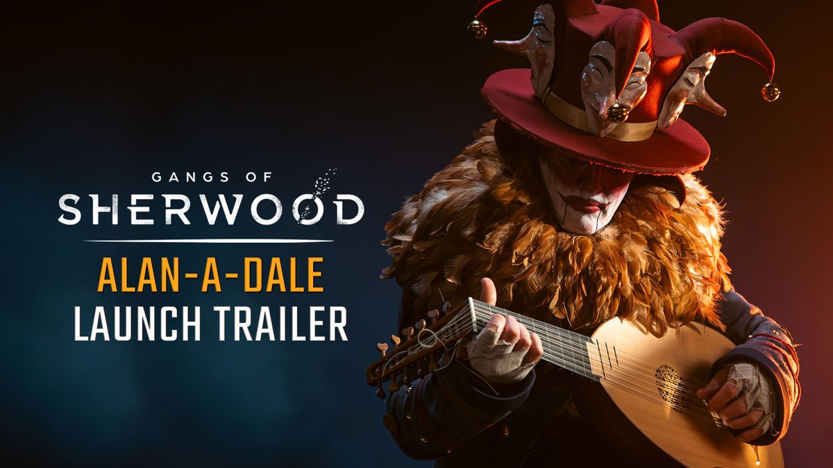 #GangsofSherwood is available right now in Early Unlock! Get your Lionheart Edition on Xbox Series X|S, Playstation 5, or PC, and start playing immediately while unlocking exclusive content! 🎮