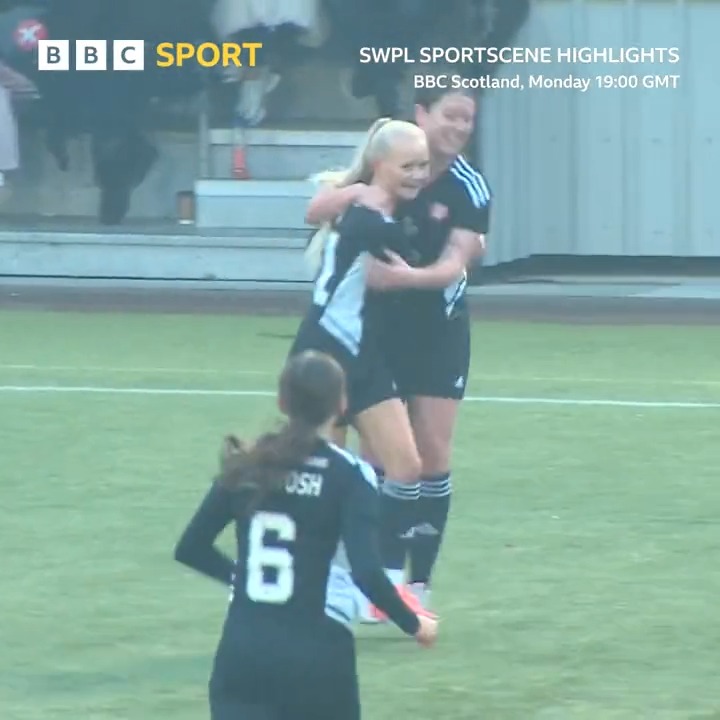 ⚽️ That's how you score your first senior goal. Mason Hope's delightful chip was her first goal for Hamilton Accies, in Sunday's SWPL clash with Hearts. 📺 Watch the full SWPL highlights tonight on BBC Scotland at 19:00 GMT Mason Blyth-Clark Hamilton Academical Womens Football Club
