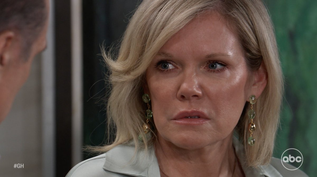 "... if you killed Austin, you need to tell me now!" #GH