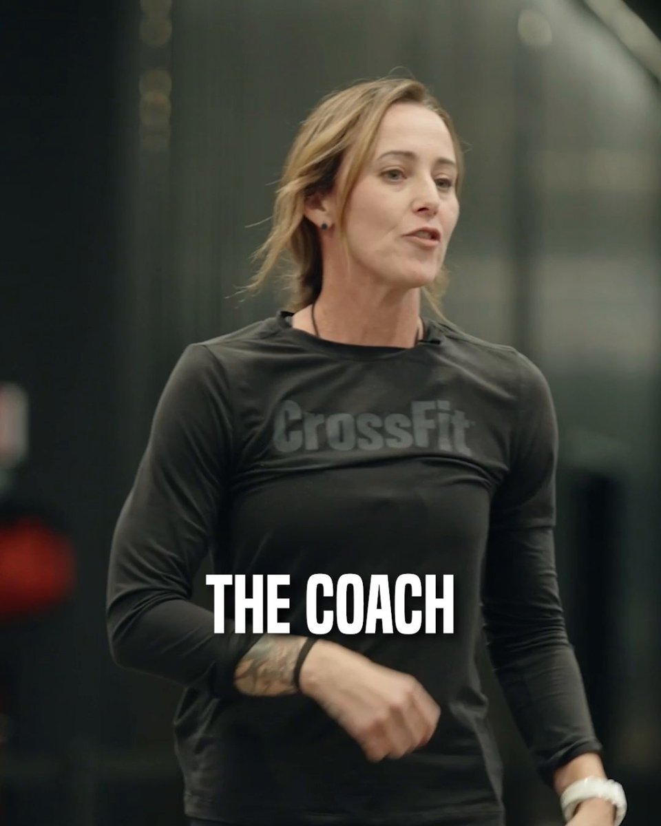 Four reminders from Certified CrossFit Coach Denise Thomas 🧼 Competition is not a dirty word 🔑 The Coach is the key 🤌 Quality of movement matters ❤️‍🔥 Scaling is my friend