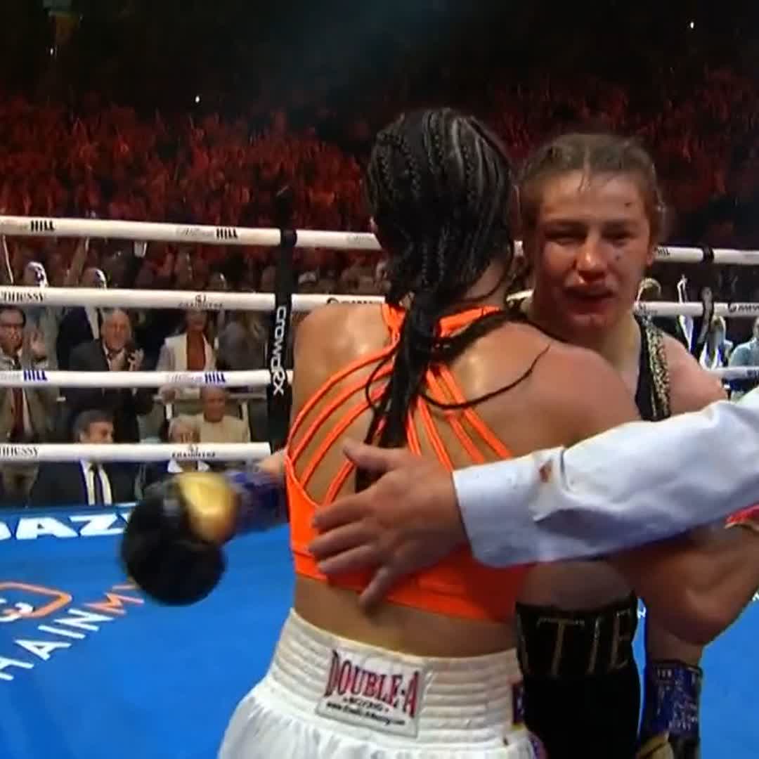 Do they run it back? #TaylorSerrano Katie Taylor vs. Amanda Serrano was 𝐔𝐍𝐑𝐄𝐀𝐋 🤯