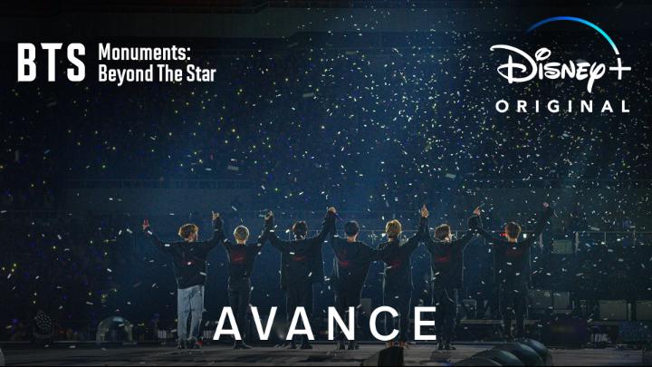 Son 10 años divirtiéndonos con ellos 💜😎 #BTS Monuments: Beyond The Star, estreno 20 de diciembre en #DisneyPlus.