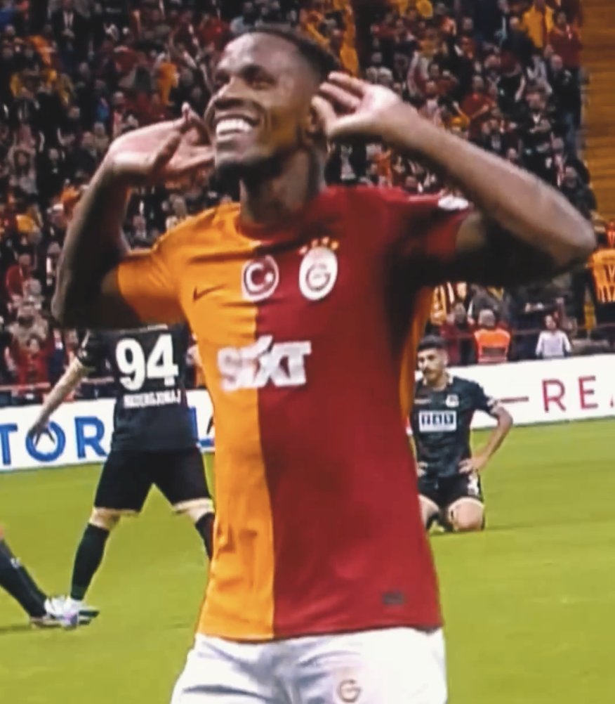Son 3 lig maçında 4 gol! 🔥 𝐖𝐢𝐥𝐟𝐫𝐢𝐞𝐝 𝐙𝐚𝐡𝐚! ✍️