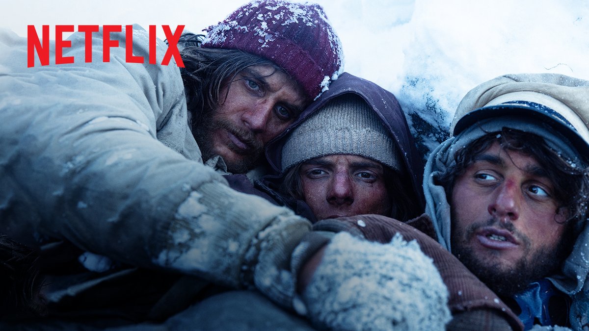 Sobrevivir fue cosa de todos. #LaSociedadDeLaNieve, una película de Juan Antonio Bayona sobre una de las historias más impresionantes del siglo XX llega a Netflix el 4 de enero.