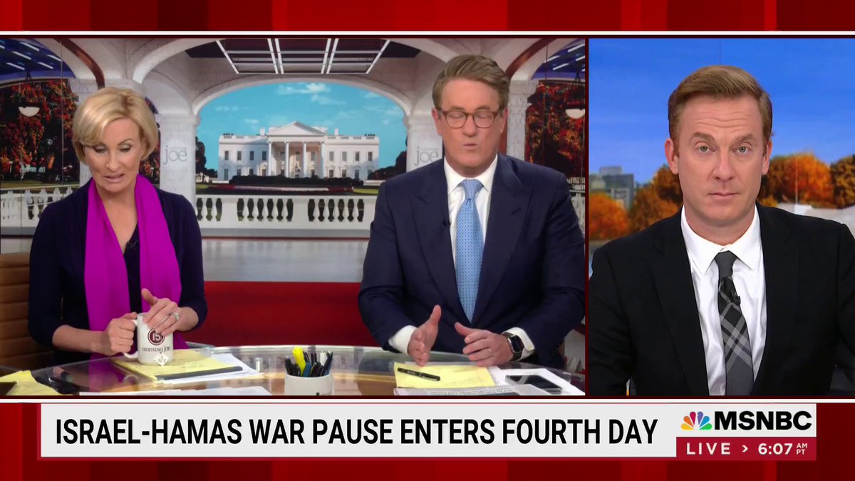 .@Morningmika: "A lot of people say Biden's age is a factor, and you're damn right it is...With age comes wisdom, experience...and he's unafraid, and that's what makes him an effective negotiator, effective at diplomacy...I wouldn't want anyone else doing it."