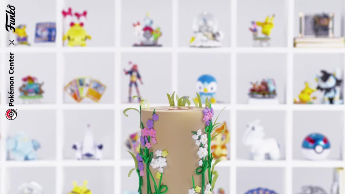 Eevee's arrived! 🌟 Featuring a luminous pearlescent finish and a Pokémon Center exclusive sticker, the new limited edition Pokémon Center x Funko Pop! Pearlescent Eevee gleams! Shop exclusively at Pokémon Center: