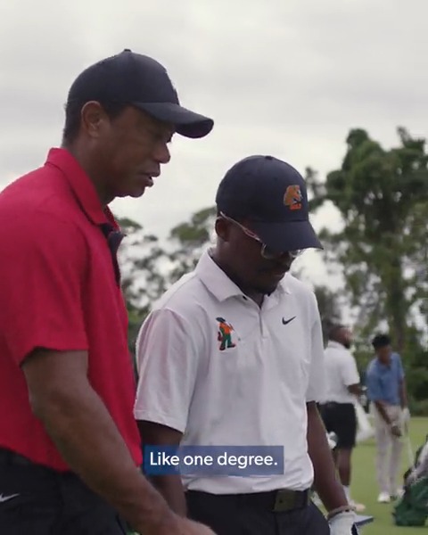Tiger surprises college golfers during Bridgestone Golf shoot! Tiger Woods offered insight on how he prepares for a tournament, including 1,000 golf shots EVERY day. (Presented by Bridgestone)