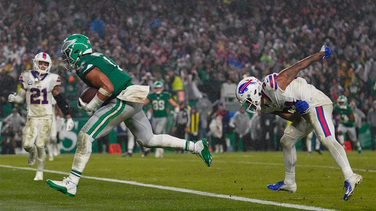 The ending to this Bills vs Philadelphia Eagles matchup was something else 😳