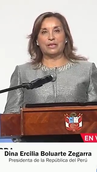 ✅ Presidenta Dina Boluarte: “Somos un Gobierno con las manos limpias, que seguiremos luchando contra la corrupción que tanto daño nos ha hecho durante décadas”. #BicentenarioPerú2024 🇵🇪