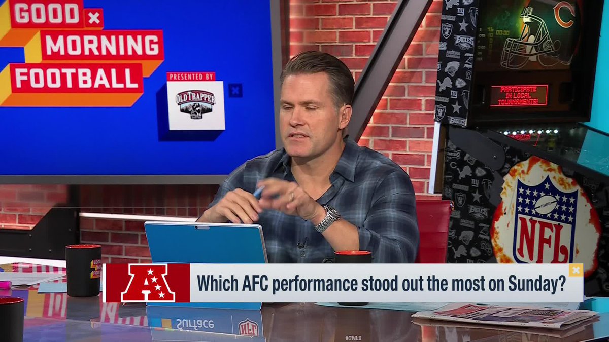 Despite only 16 points (which Peter Schrager predicted🔥), Kyle Brandt says the Pittsburgh Steelers had the most impressive AFC win