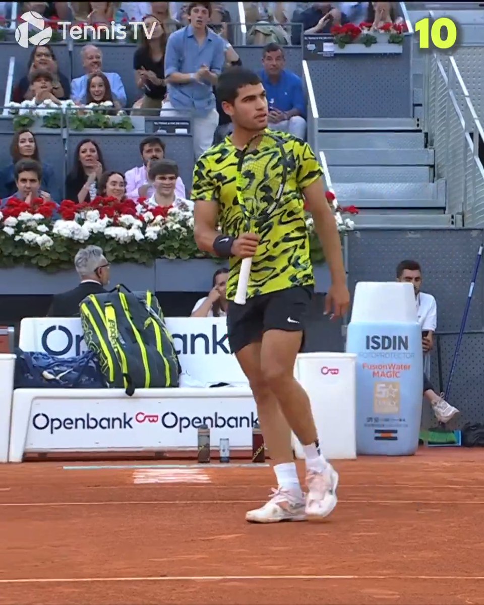 Carlos Alcaraz's Highlight Reel Is INSANE! 🤩 Counting down 10 ASTONISHING Carlos Alcaraz shots &amp; rallies from 2023! 😱