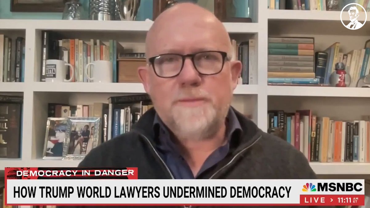 Fascism is where our country is headed if Trump is elected to a second term. Rick Wilson explains the havoc Trump will continue to reek on our political institutions if he wins in 2024 on MSNBC.