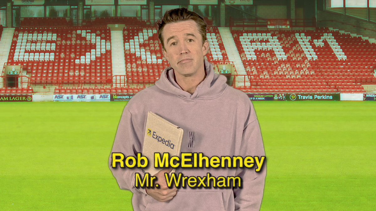 Take it from Mr. Wrexham: Visit Wales! Expedia