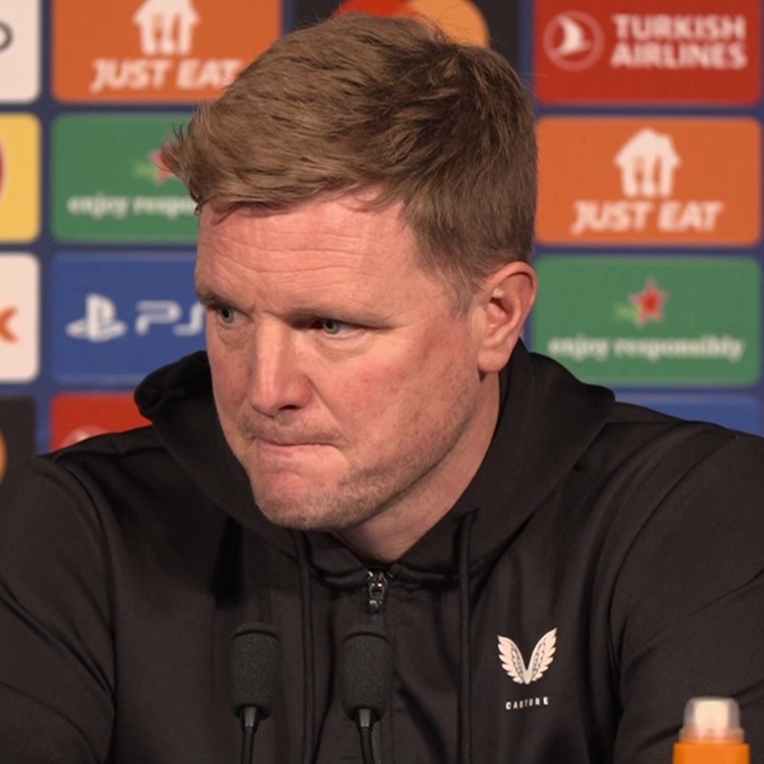 🗣️ "This is a defining moment in our Champions League campaign" Eddie Howe looks ahead to Newcastle's crucial Champions League match 🆚 Paris Saint-Germain 🇫🇷