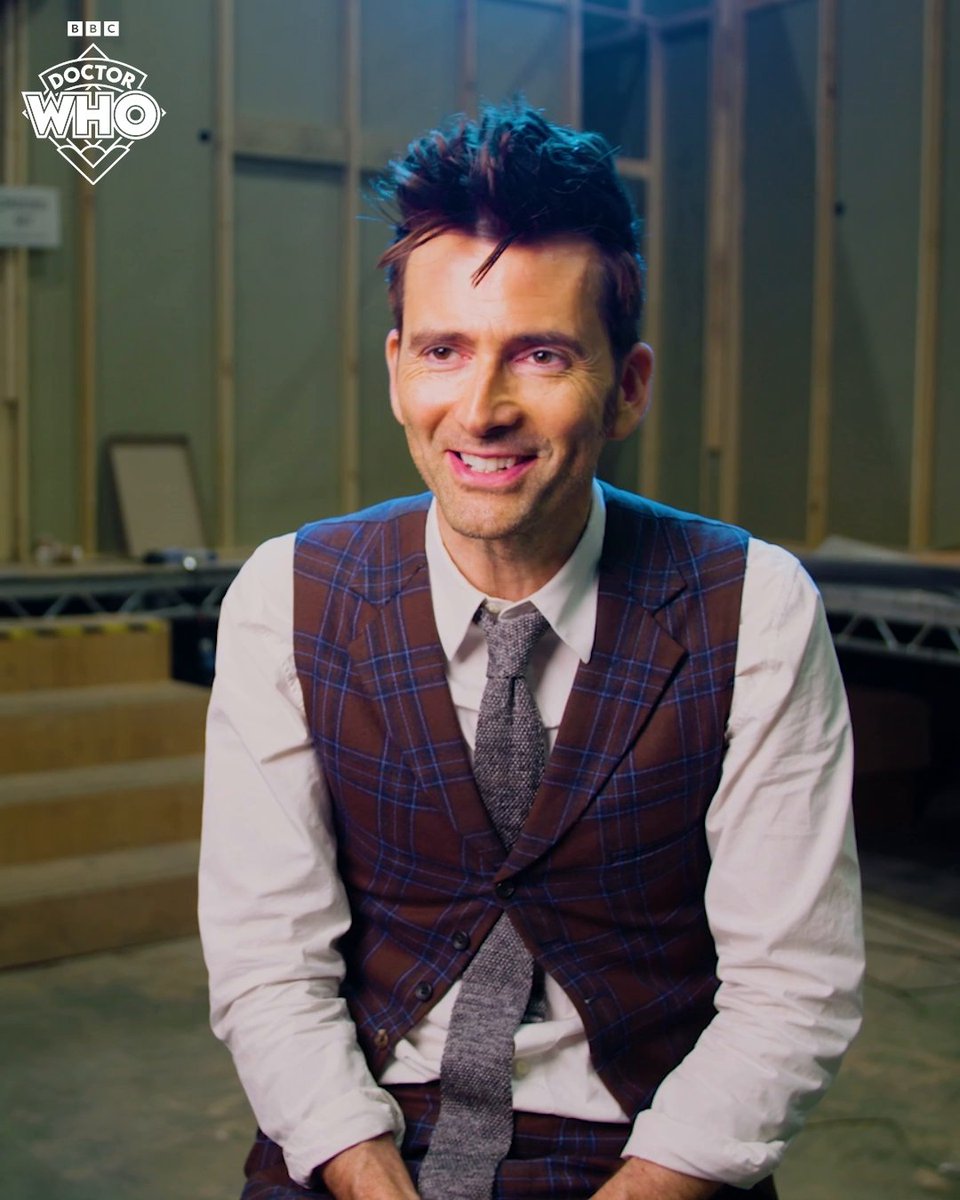 "Audiences old and new will find something to enjoy... That's good, put that in the trailer!" 🎬 Go behind the scenes on 'The Star Beast' with the cast and crew of #DoctorWho 🚀