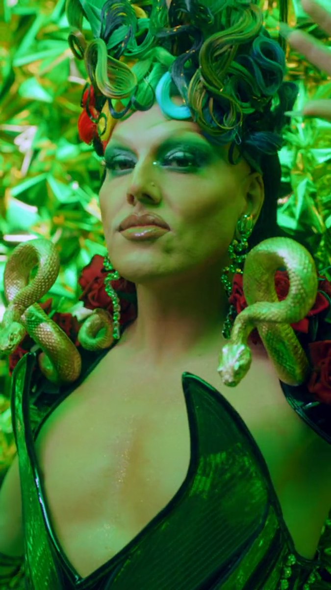 revisiting where it all began for Michael Marouli RT, like, comment, and use the hashtag #TeamMichael if you want this formidable queen of the north to snatch the #DragRaceUK crown! 👑 🏁