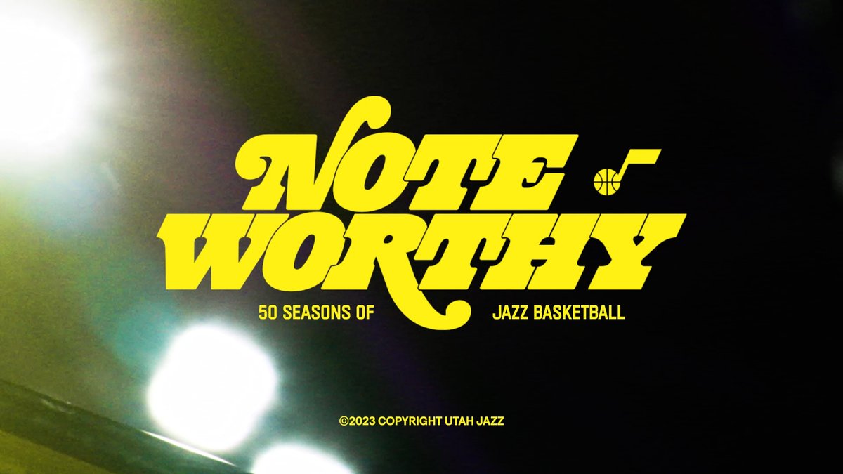 Introducing ๐๐จ๐ญ๐ ๐๐จ๐ซ๐ญ๐ก๐ฒ ๐ต๐ฅ Weโre bringing you the past and present of Jazz basketball in a brand-new documentary that takes fans behind the 50-season legacy of the franchise while looking ahead to the future of the organization. ๐ฒ๐๐๐๐๐ ๐๐๐๐๐๐ ๐ธ๐ถ๐ธ๐บ โคต๏ธ
