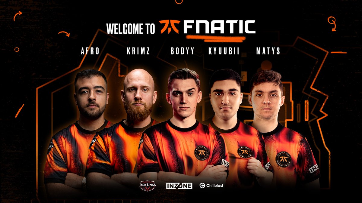 This is FNATIC Counter-Strike.