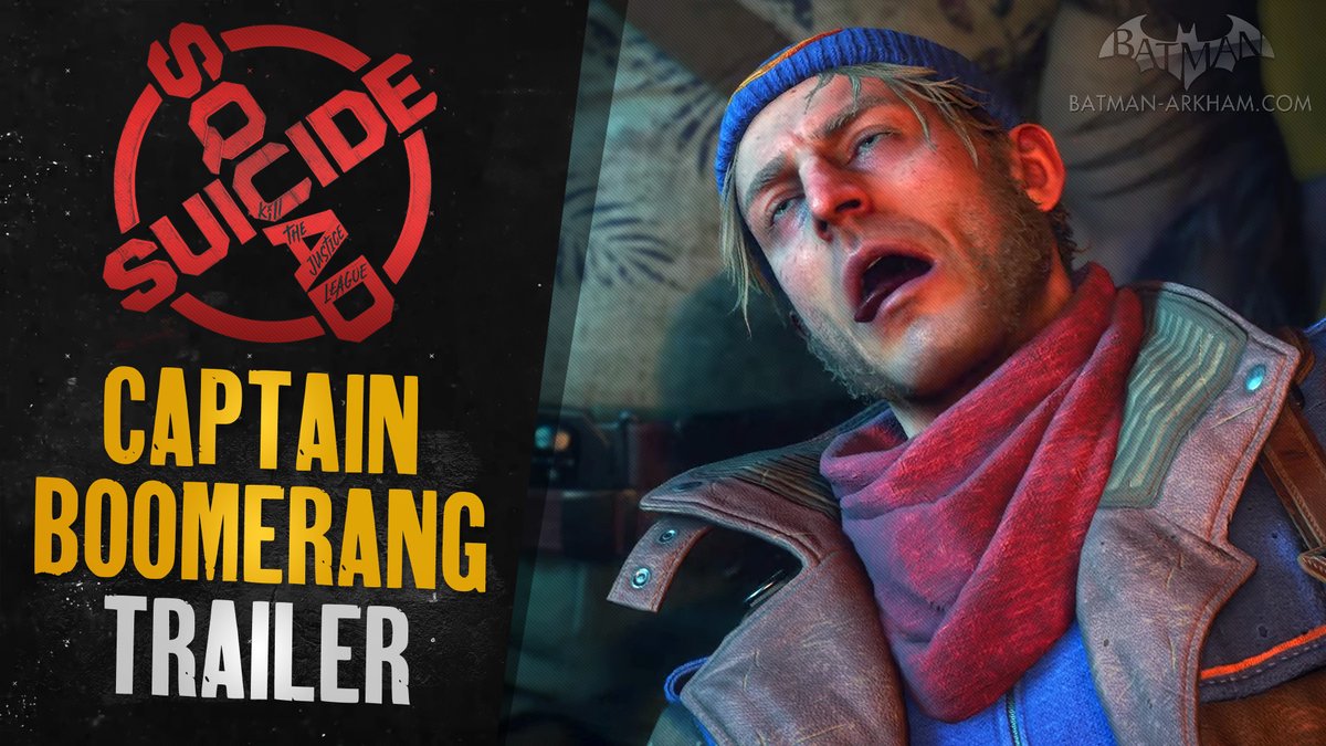 Suicide Squad: Kill the Justice League - Captain Boomerang Trailer #SuicideSquadGame