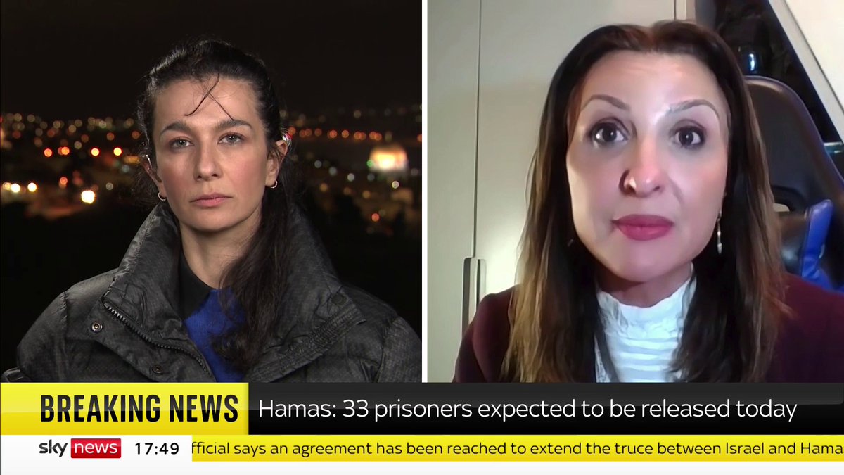 "We understand a teenager has been shot. Is this the right way to handle the situation?" asks Yalda Hakim Deputy Mayor of Jerusalem פלר חסן נחום Fleur Hassan-Nahoum says "part of the deal is that there would be no celebrations for the release of attempted murderers."
