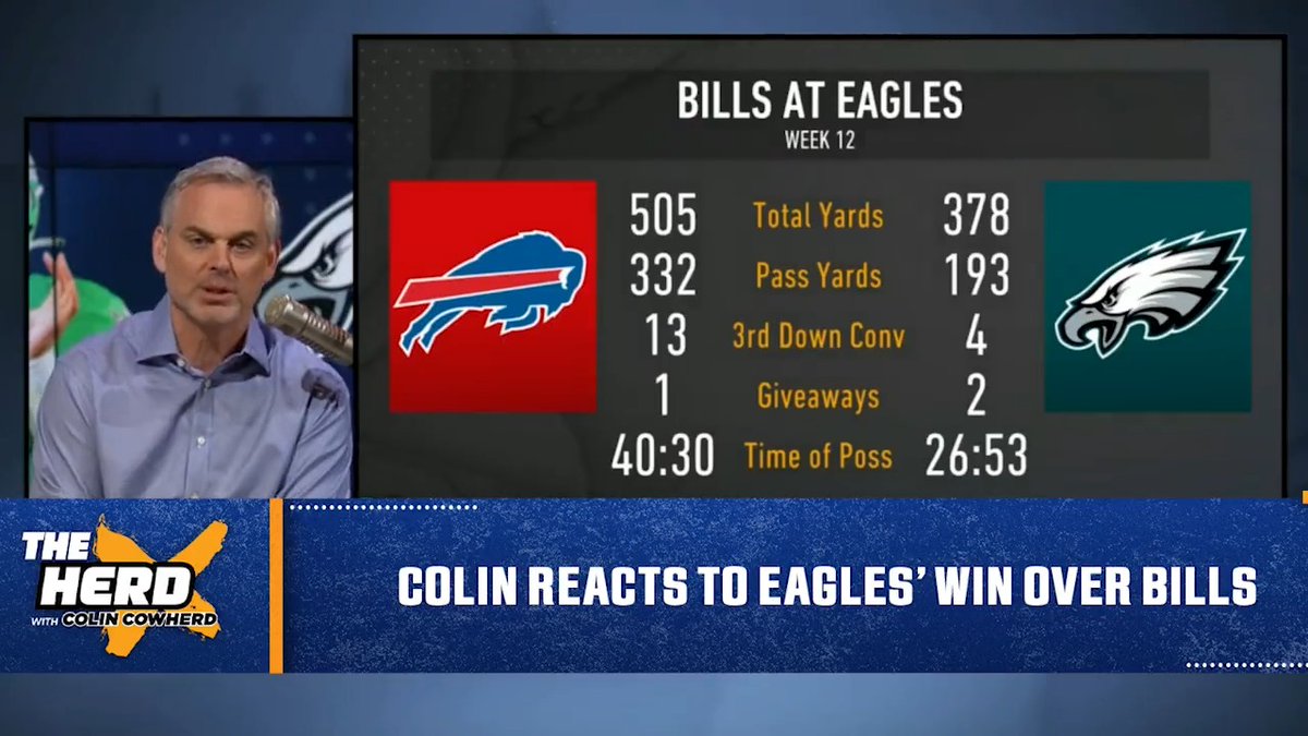 Cowherd did not disappoint