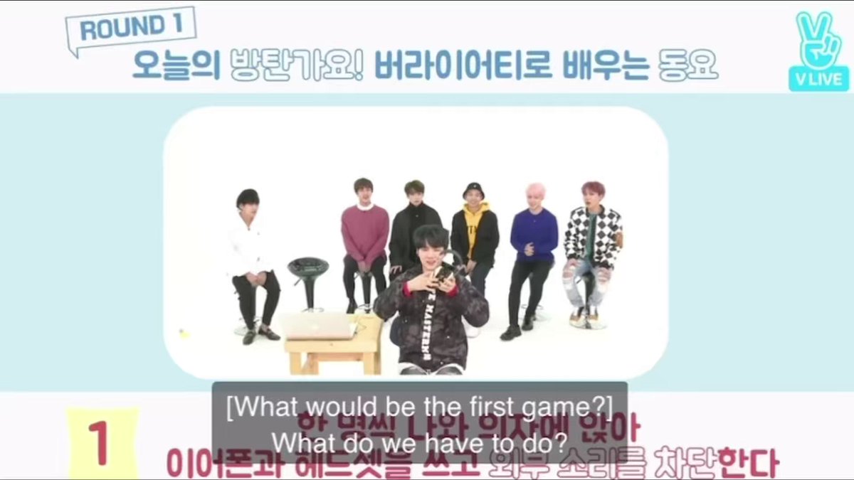 When jungkook was able to sing a song correctly on key without hearing his own voice and while listening to a completely different song