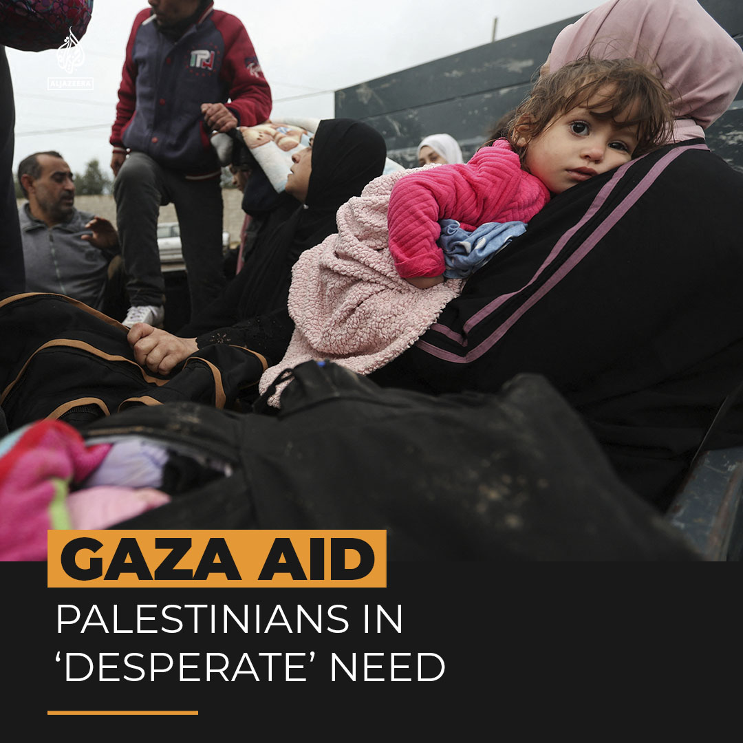 A UN official has described seeing thin and thirsty Palestinians “desperate” for aid as his team delivered supplies to Gaza during the four-day truce between Israel and Hamas ⤵️