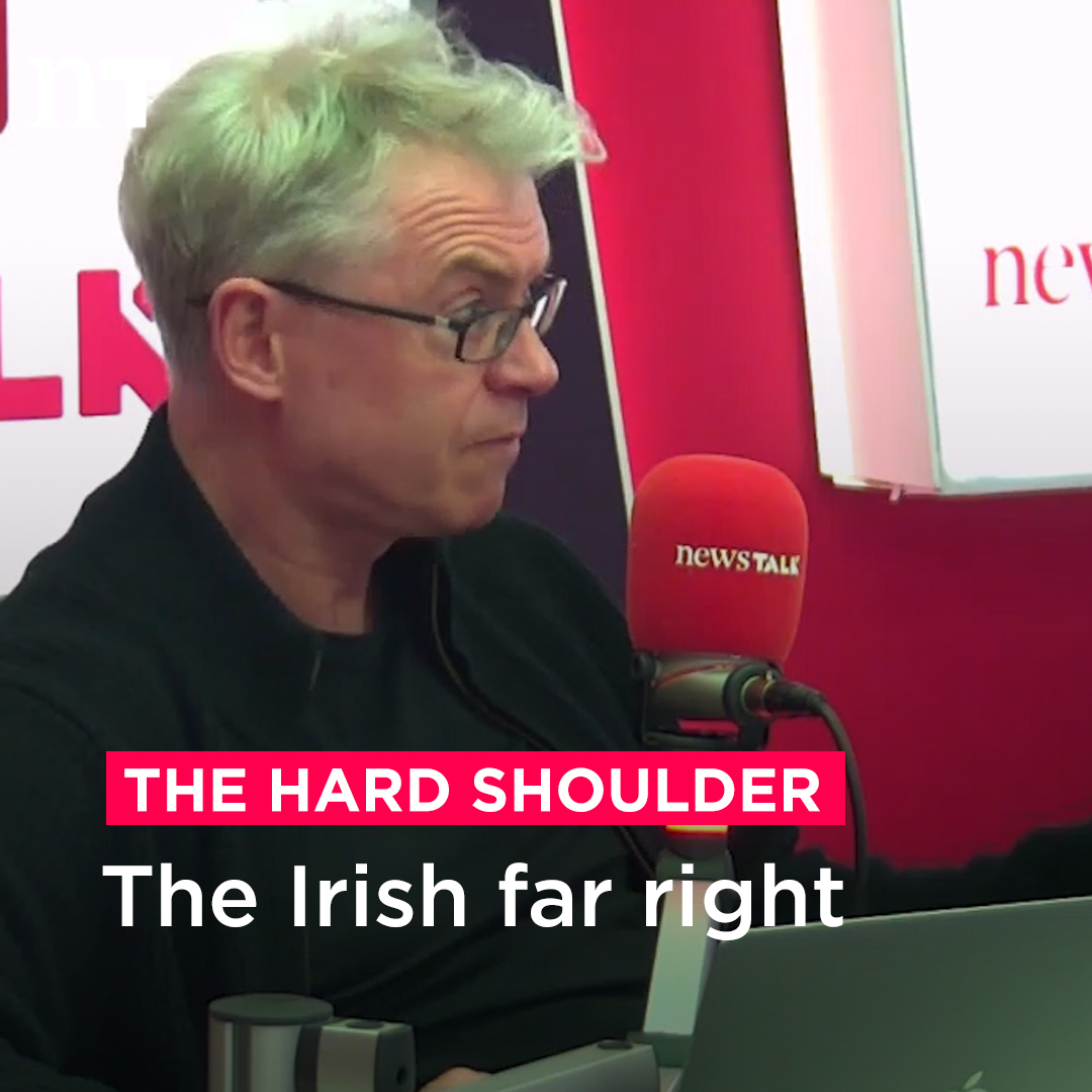 'No one hates Ireland more than the Irish far right.' Joe Brolly gives his thoughts on the riots in Dublin to @kierancuddihy, on The Hard Shoulder.