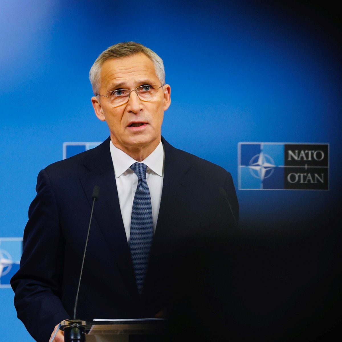 ❝Ukraine continues to fight bravely. We continue to support them.❞ — Secretary General Jens Stoltenberg #ForMin | #StandWithUkraine