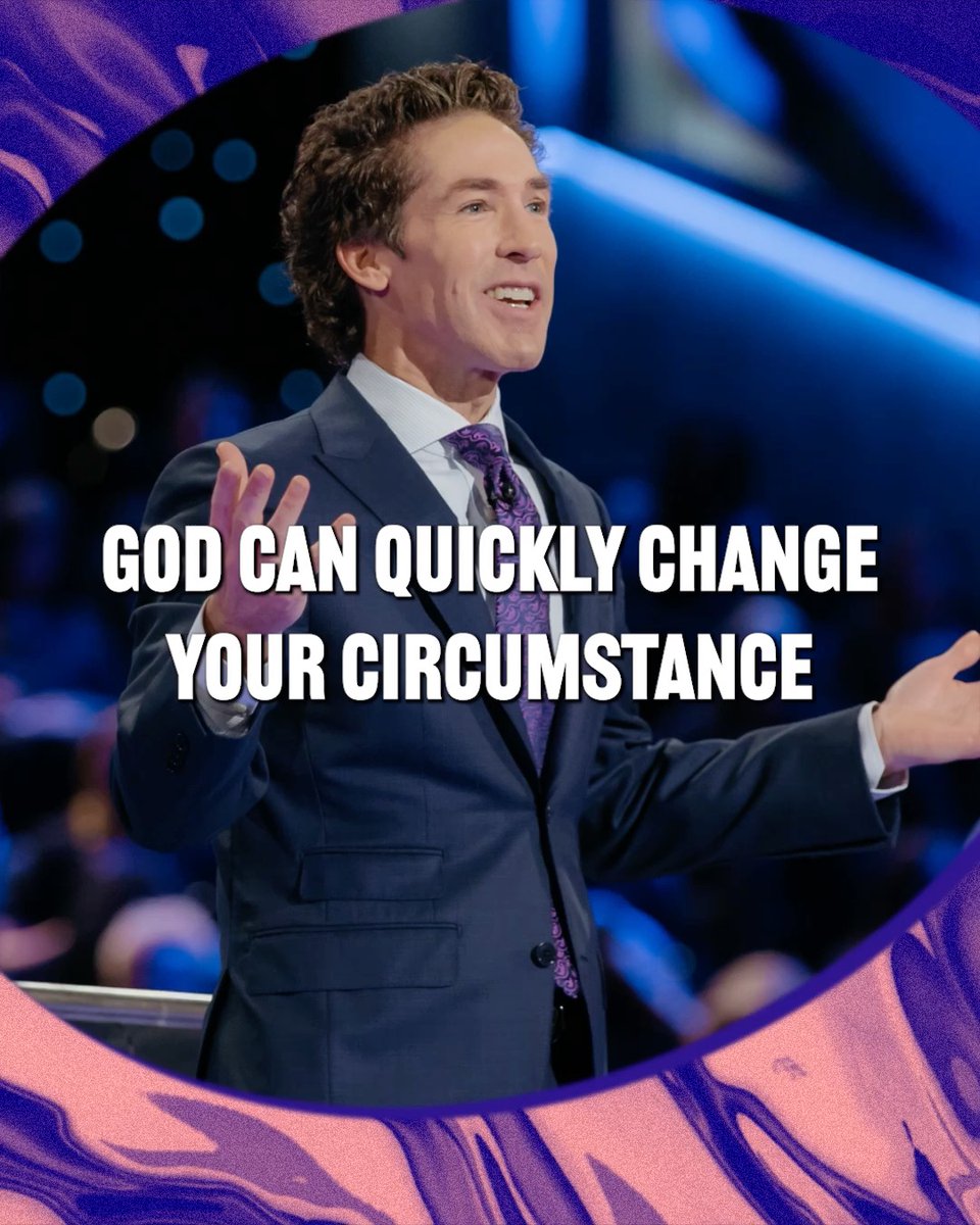 Don’t be discouraged by how permanent that obstacle looks and how much more powerful it seems than you. You have an advantage. The Most High God is on your side. Tune into Joel’s message today, "It's Going to Happen Quickly"!