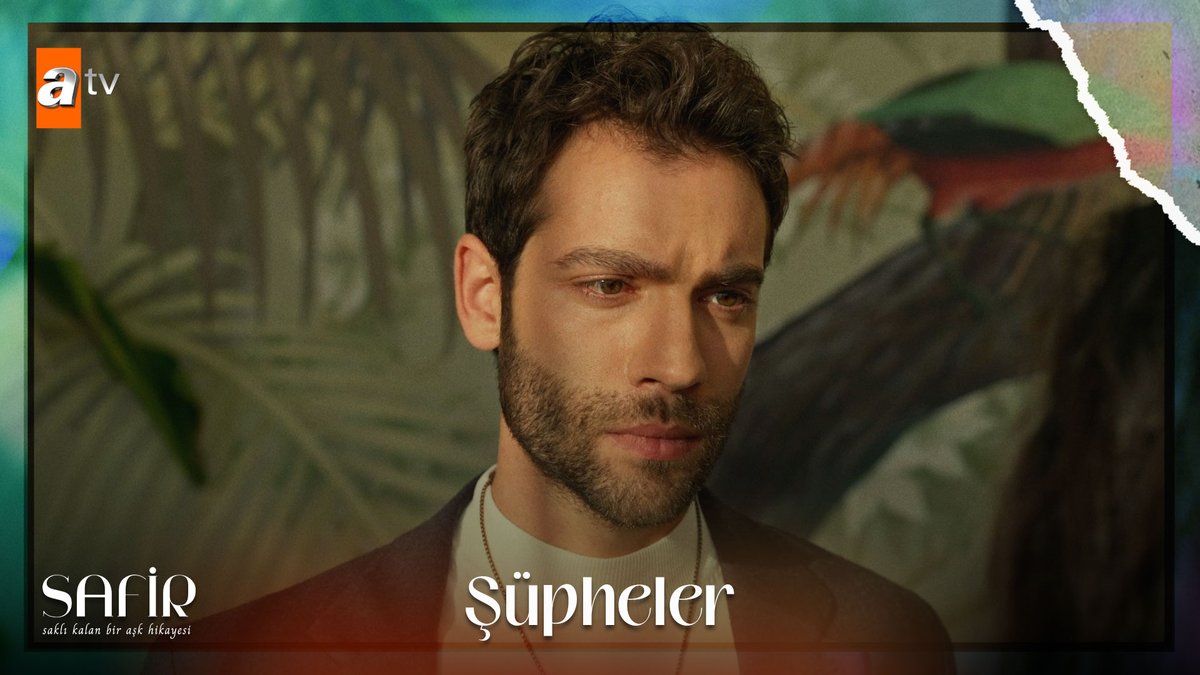 “Biri bizim baş başa kalmamızı istedi.” #Safir ‘Saklı Kalan Bir Aşk Hikayesi’ 💠 atv