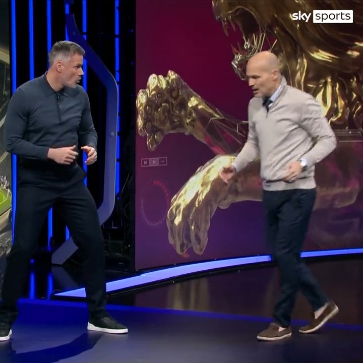 Out of context Jamie Carragher 🤣🤣