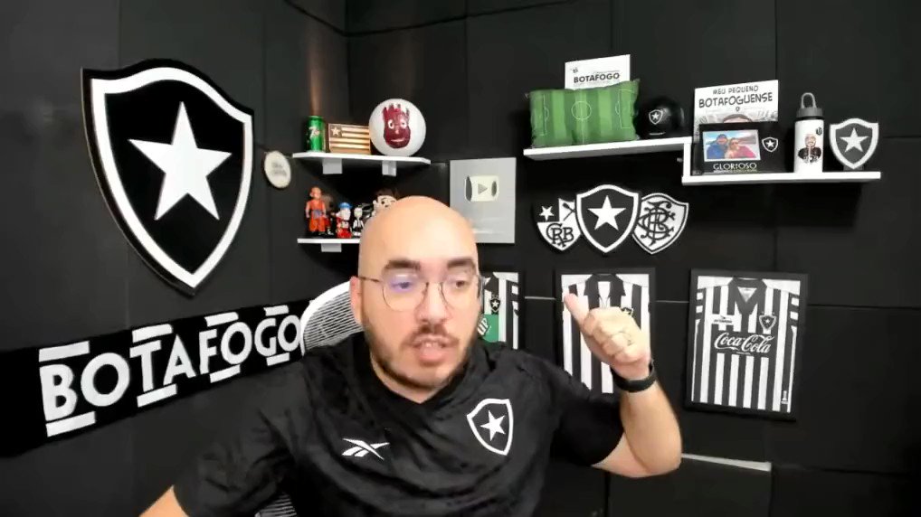 Meu amigo TF apagou todas as lives vs Fluminense, mas a internet é gigante. RESPEITEM A ESTRELA SOLITÁRIA!!!!!