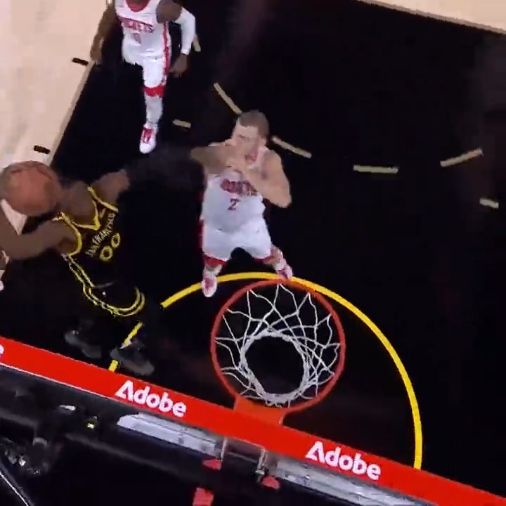 The Dubs have 44 dunks so far this season, resulting in $110,000 raised for the Warriors Community Foundation courtesy of Rakuten Dunks for Donations || #DubNation