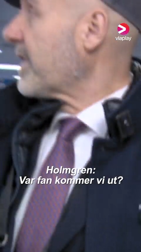 Niklas Holmgren och Fredrik Ljungberg råkade hamna lite fel i helgen 👀😅