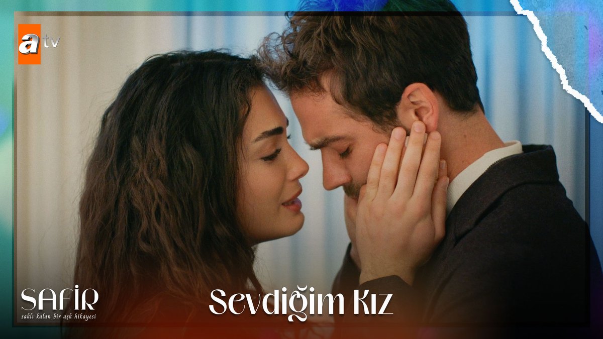 “Bebeğin babası kim?” #Safir ‘Saklı Kalan Bir Aşk Hikayesi’ 💠 atv