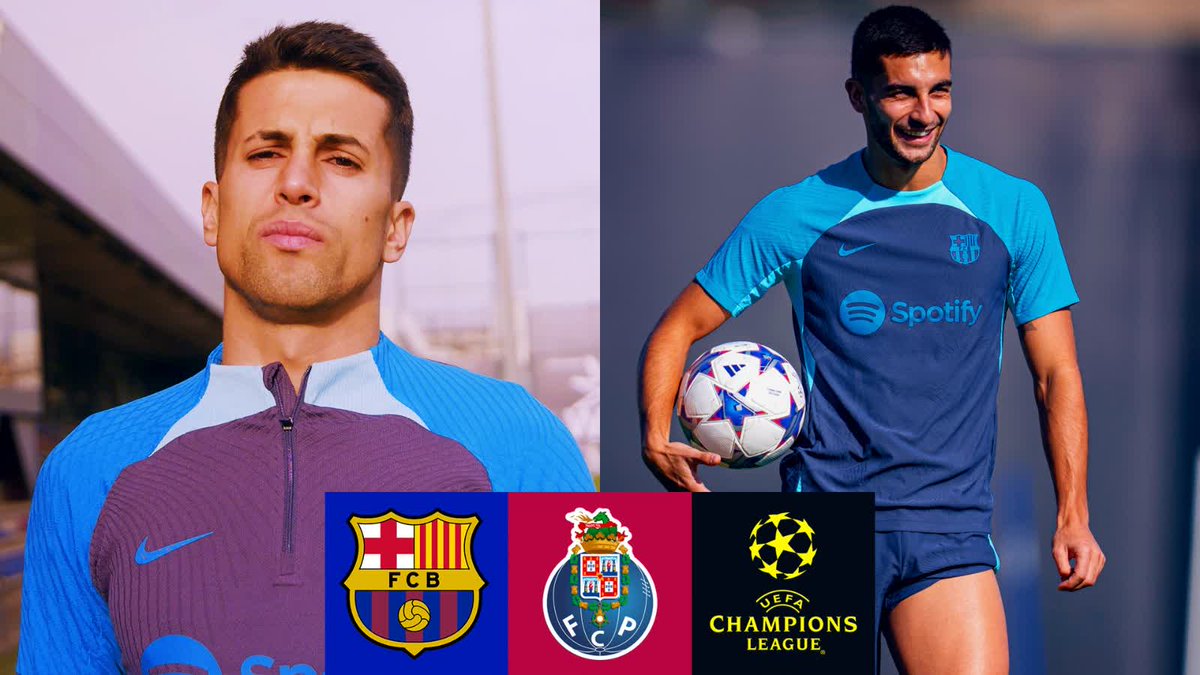 على أتم الاستعداد 💪 #BarçaPorto | UEFA Champions League