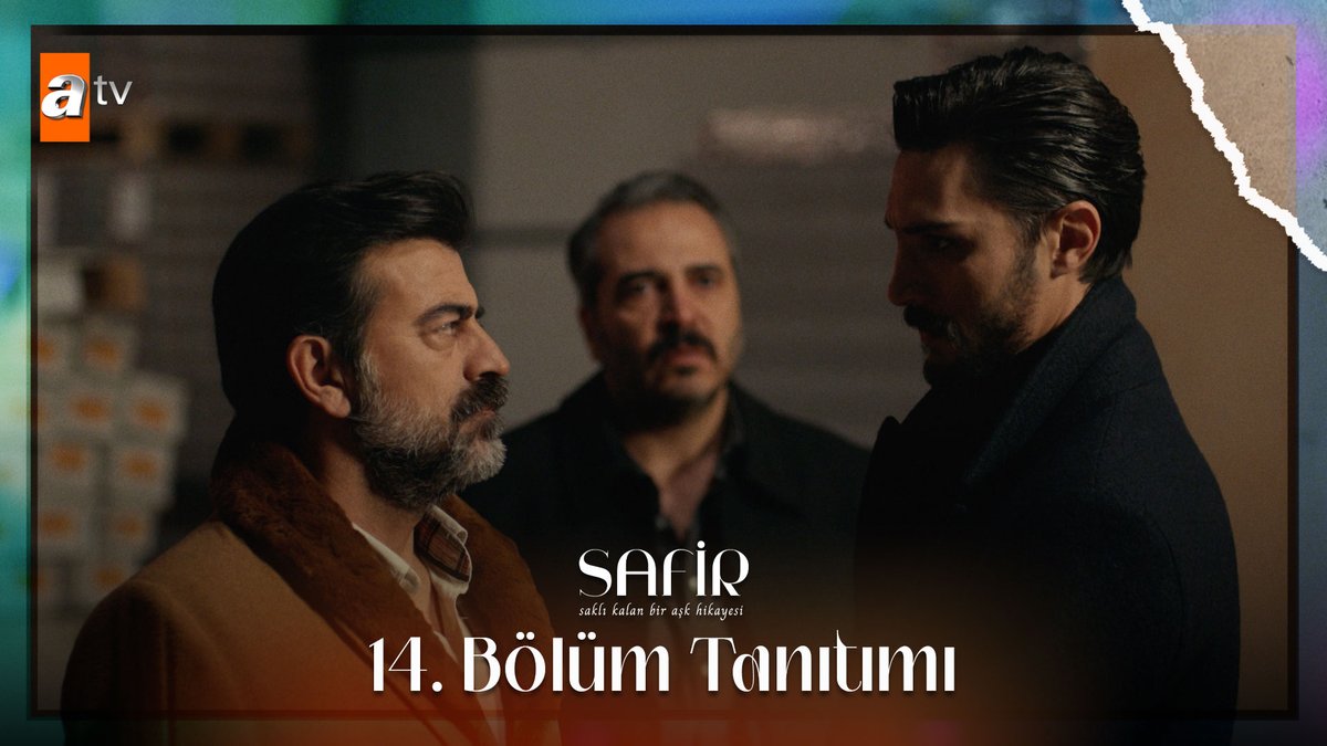 “Ateş, senin oğlun!” 14. bölüm tanıtımı yayında! #Safir ‘Saklı Kalan Bir Aşk Hikayesi’ yeni bölümüyle Pazartesi 20.00’de #atv’de. 💠 atv