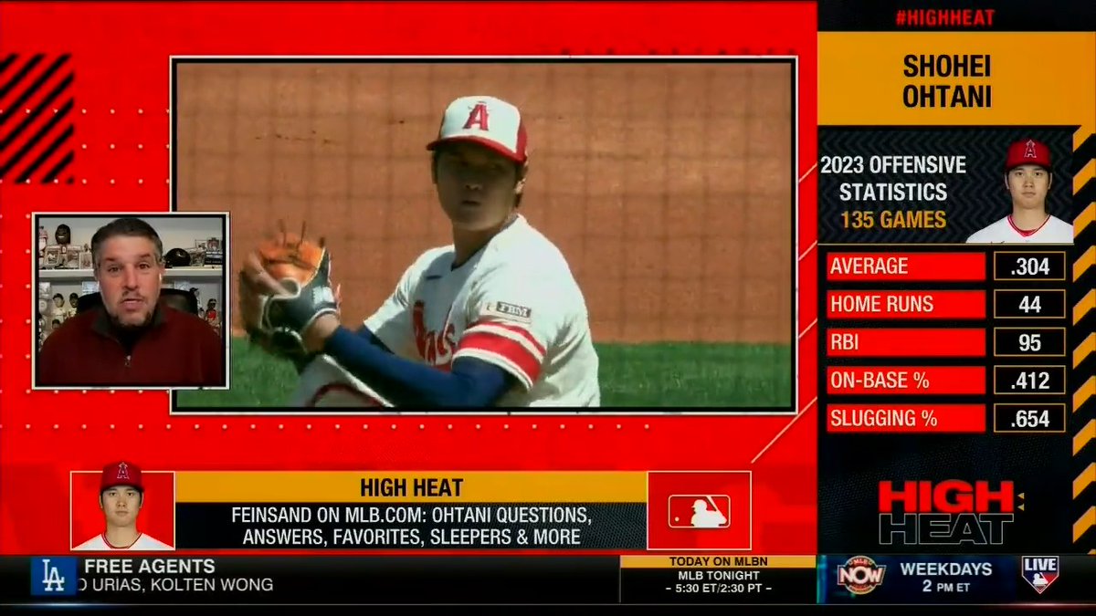 "I think the Giants are the team that needs [Shohei Ohtani] the most, but I do think the Red Sox are up there..." Mark Feinsand joins #HighHeat to give insight on the market for the free agent two-way superstar.